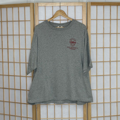 Nike Grey Hockey Tee (XL)