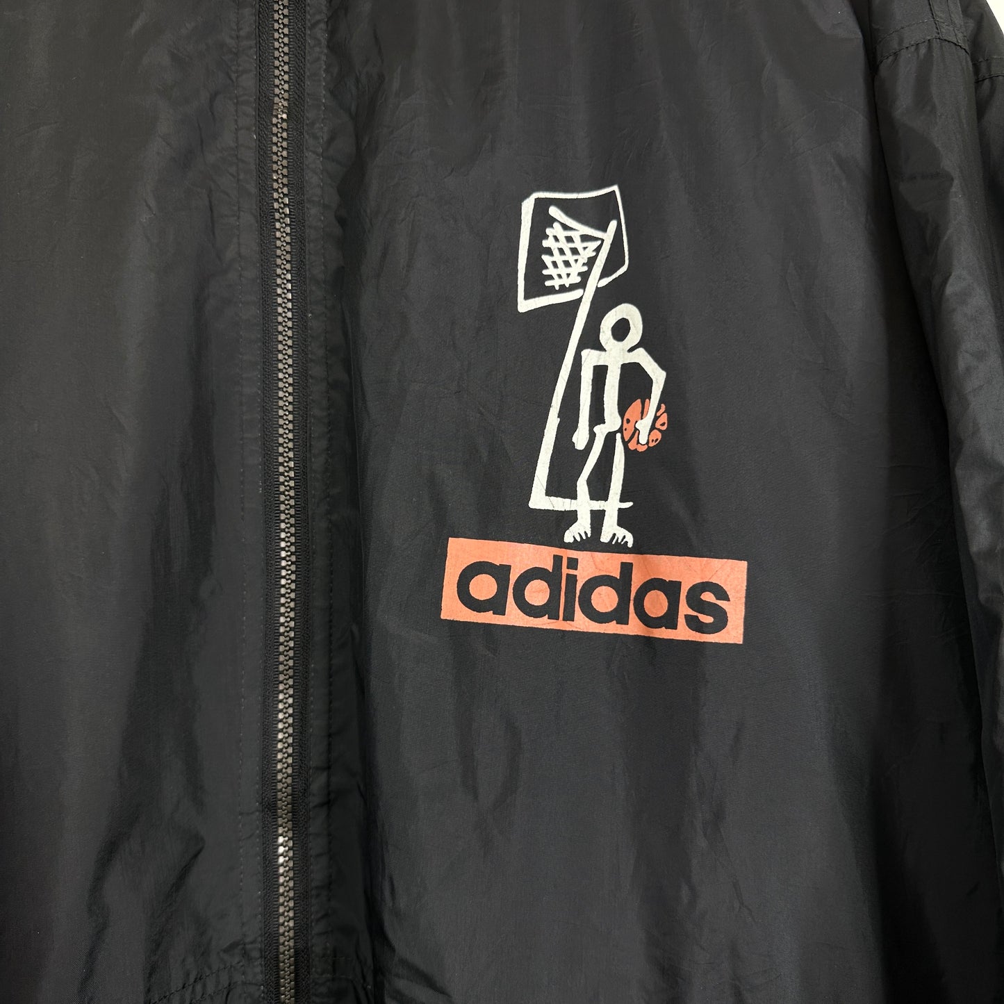 Adidas Streetball Jacket Black (XL)