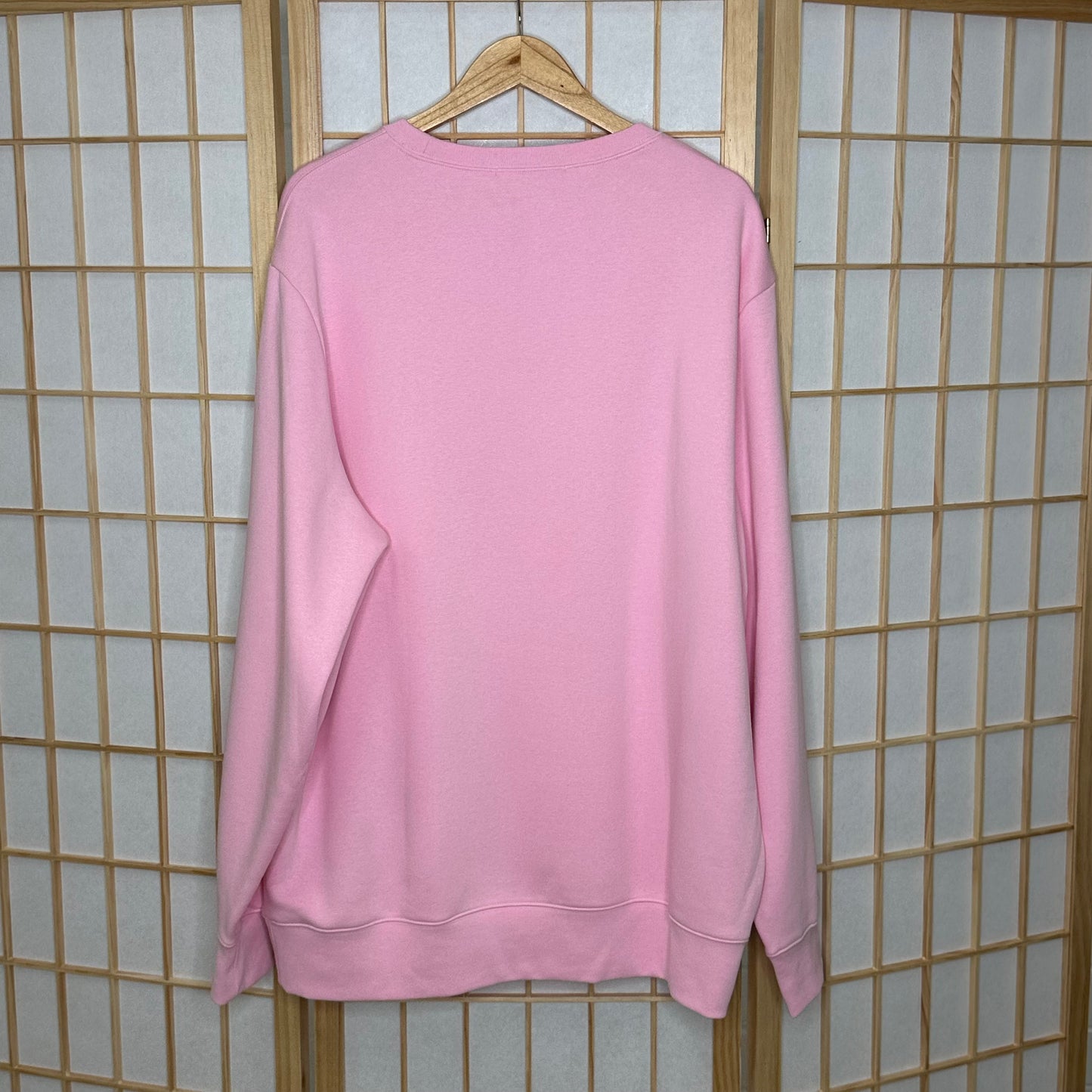 Ralph Lauren Polo Sport Baby Pink Crewneck New (XXL)