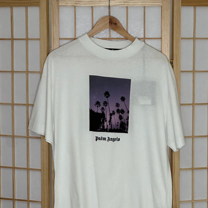 Palm Angel Palm Star Night Tee New (L)