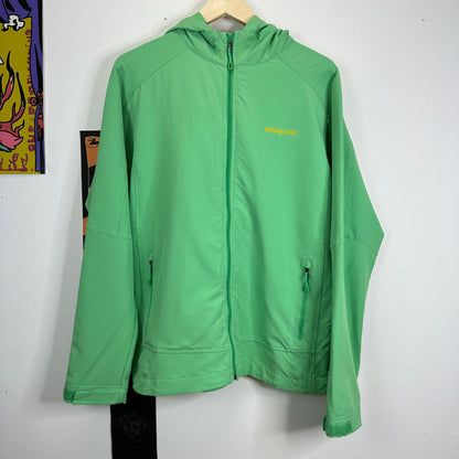 Patagonia Light Green Soft Shell (Women's XL)