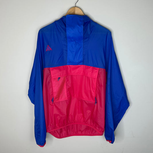 Nike ACG Packable Jacket Blue/ Pink (Medium)