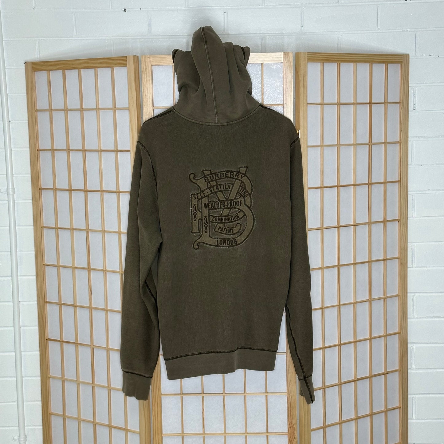 Burberry Inside Out Zip Up (XL)