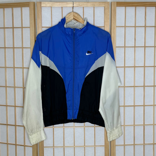 Bootleg Nike Zip Up Blue Jacket (S)