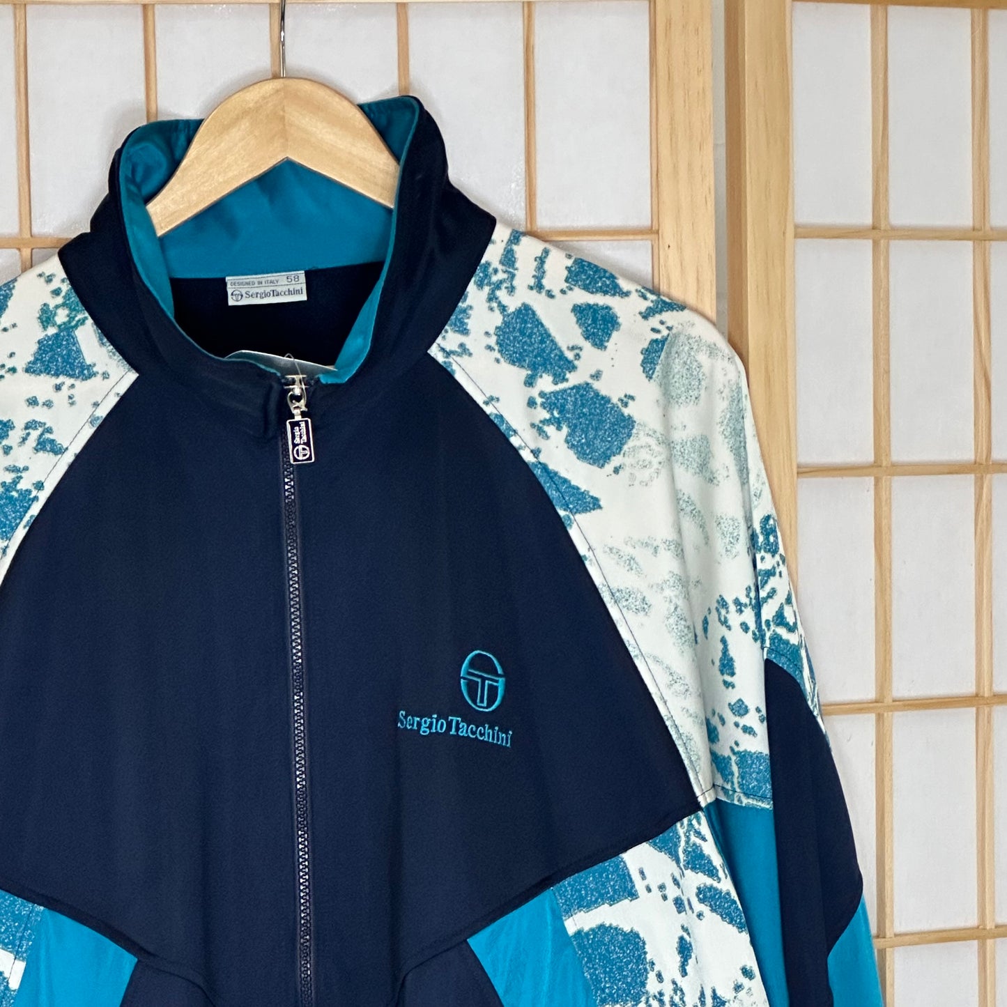 Sergio Tacchini Track Jacket (XL-XXL)