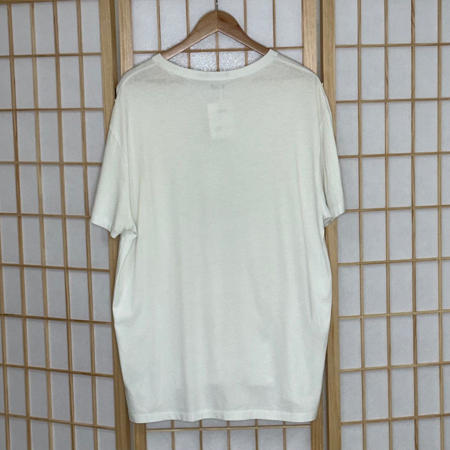 Polo White Crown Tee (L)