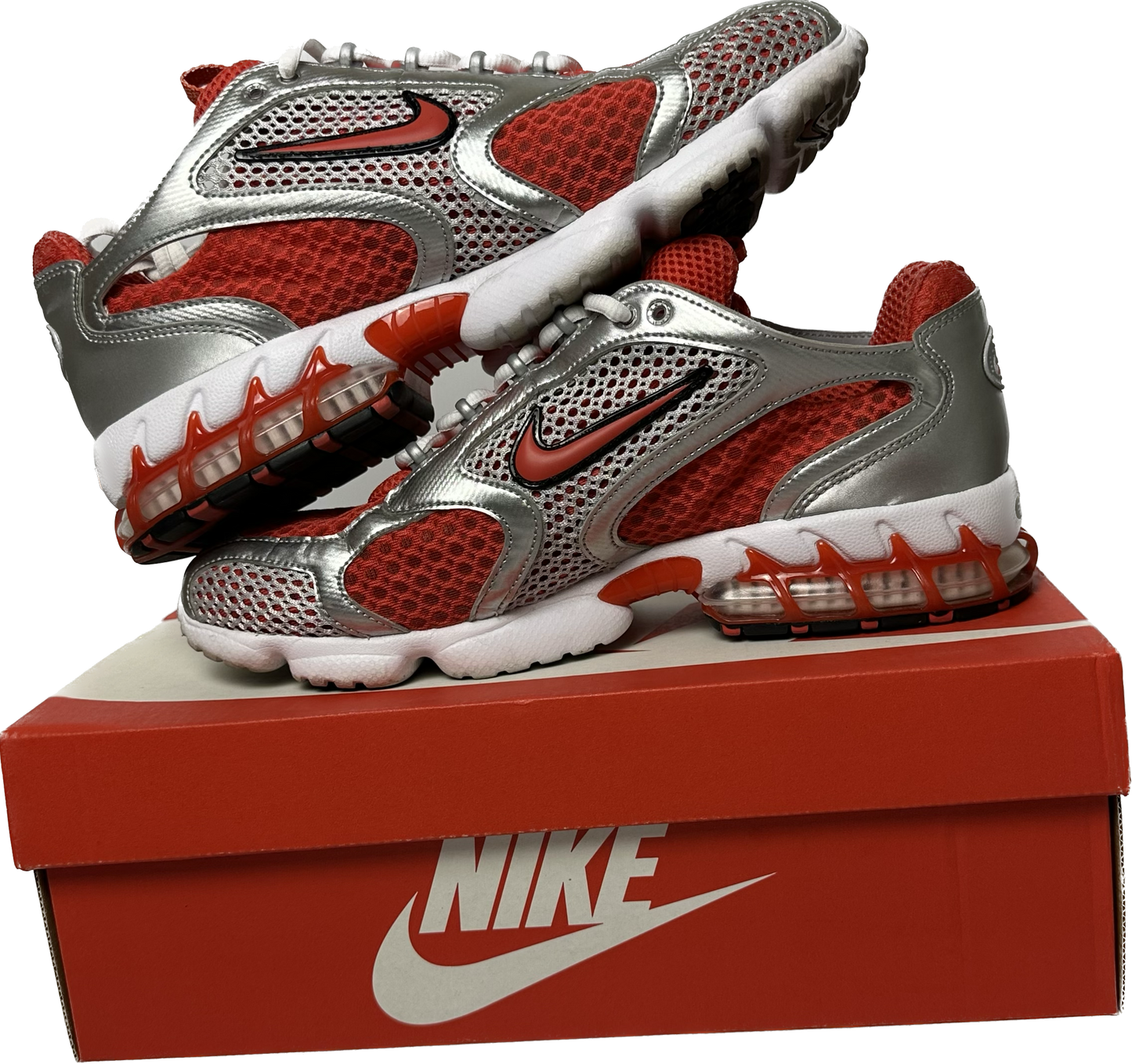 Nike Air Zoom Spiridon Cage 2 "Track Red" (US10)