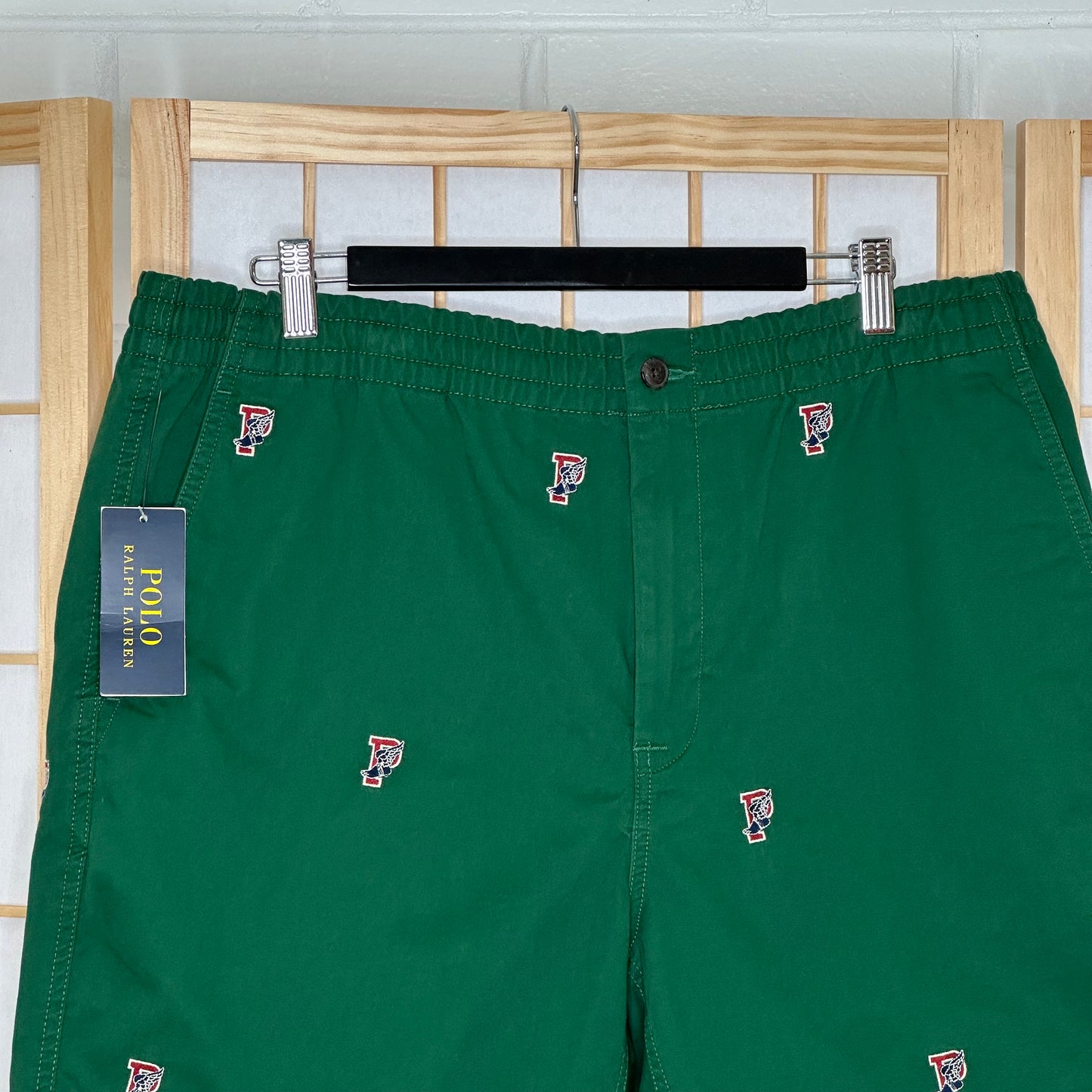 Ralph Lauren P Wing Embroidered Shorts New (XL)