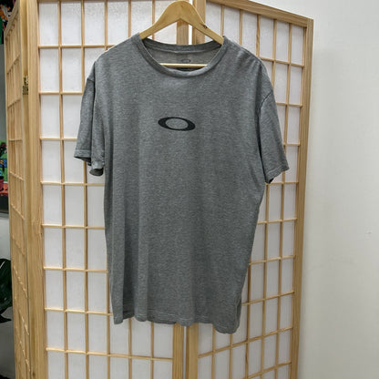 Oakley Grey Logo Tee (XL)