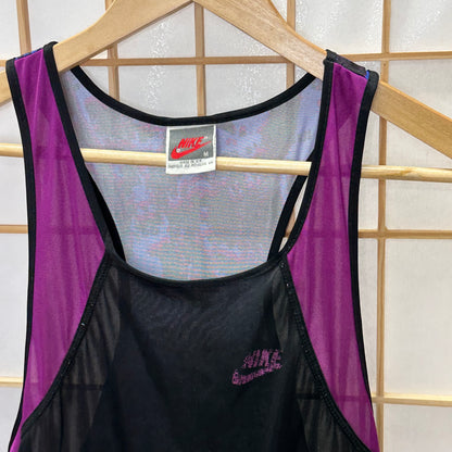 Nike Vintage Swim Tank Black (M)