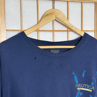 Nautica Reef Diving Tee Navy (XXL)