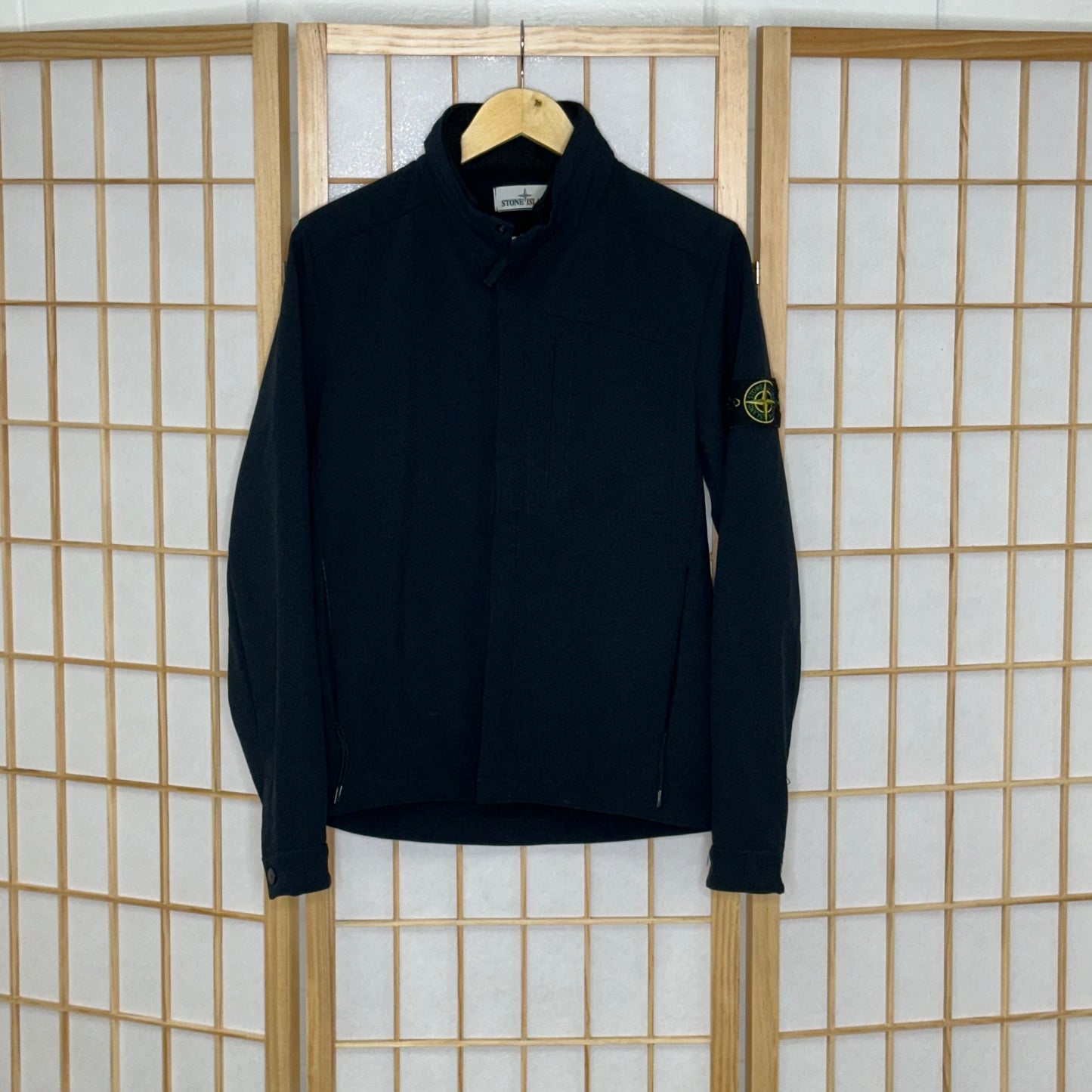 Stone Island Soft Shell R Navy (S)