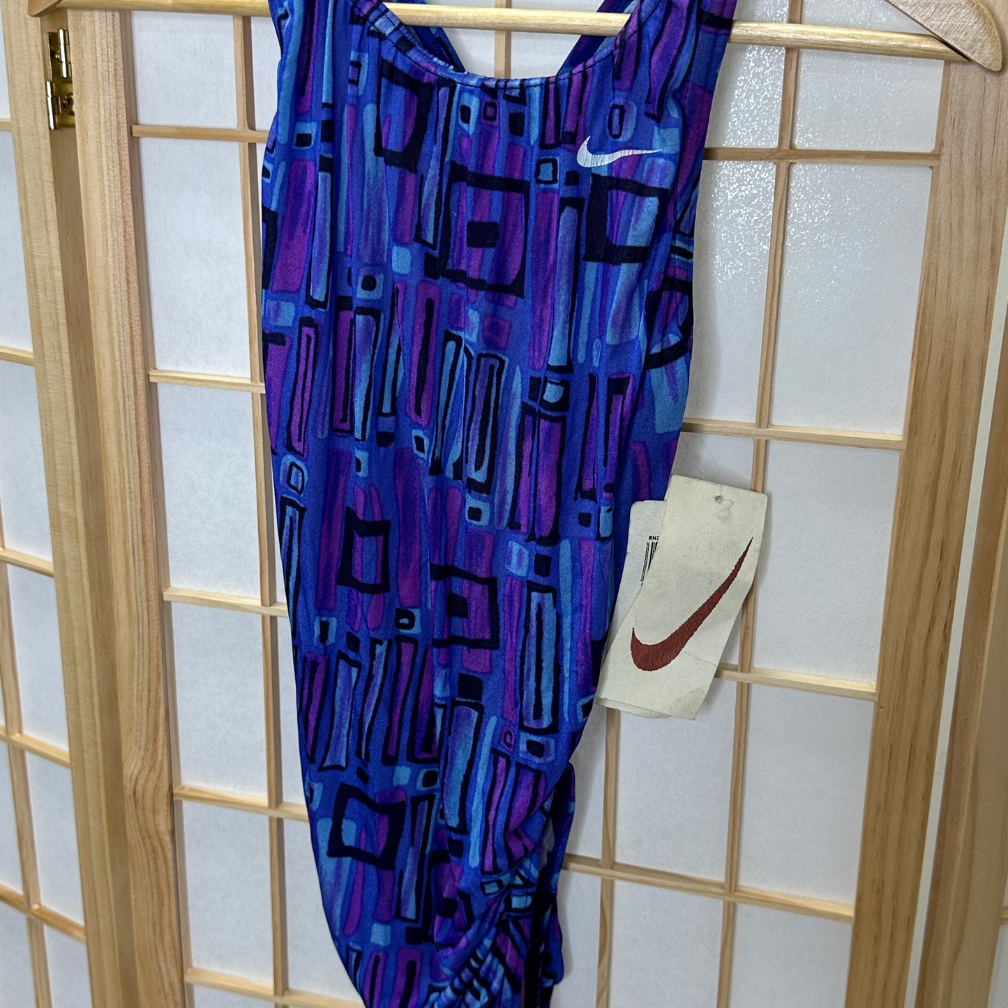 Nike Vintage Swimsuit Purple New (Women's 32)