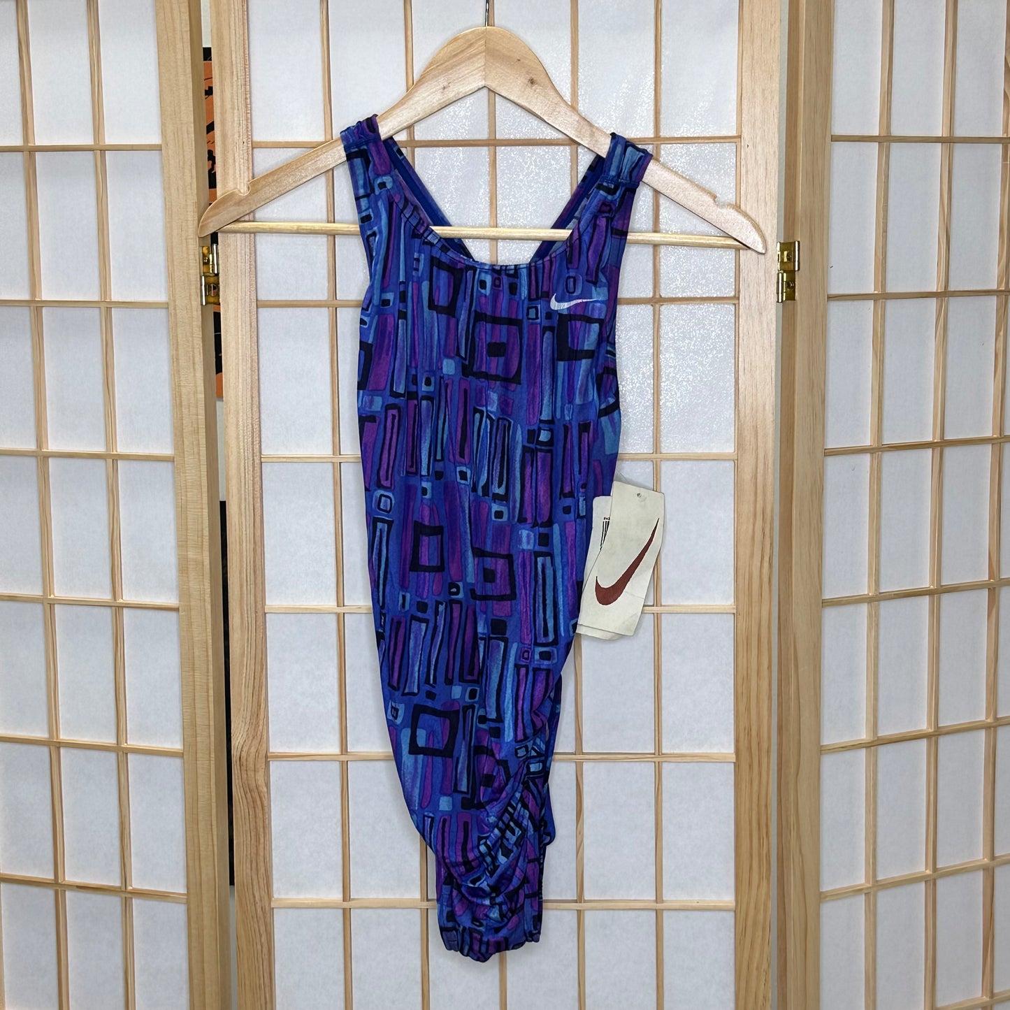 Nike Vintage Swimsuit Purple New (Women's 32)