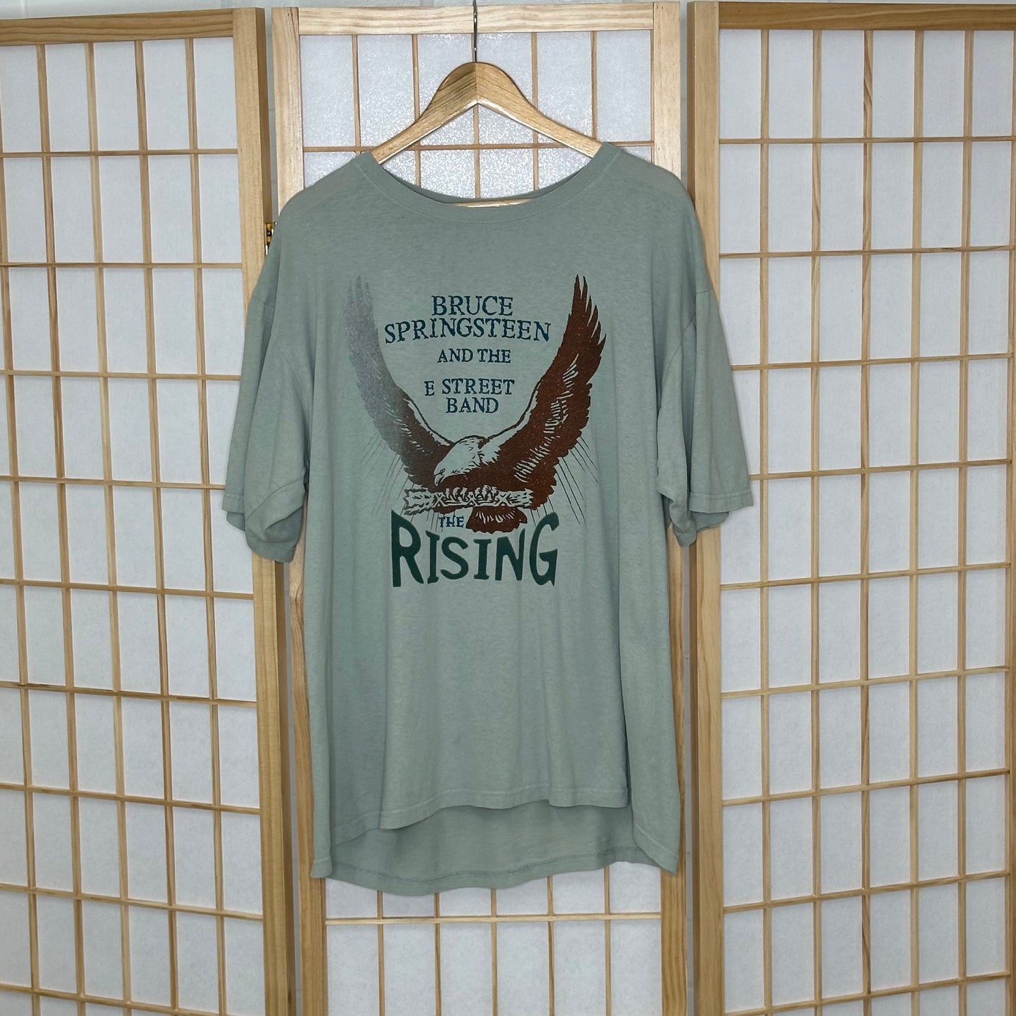 Bruce Springsteen 2002 Tour Tee (L - XL)