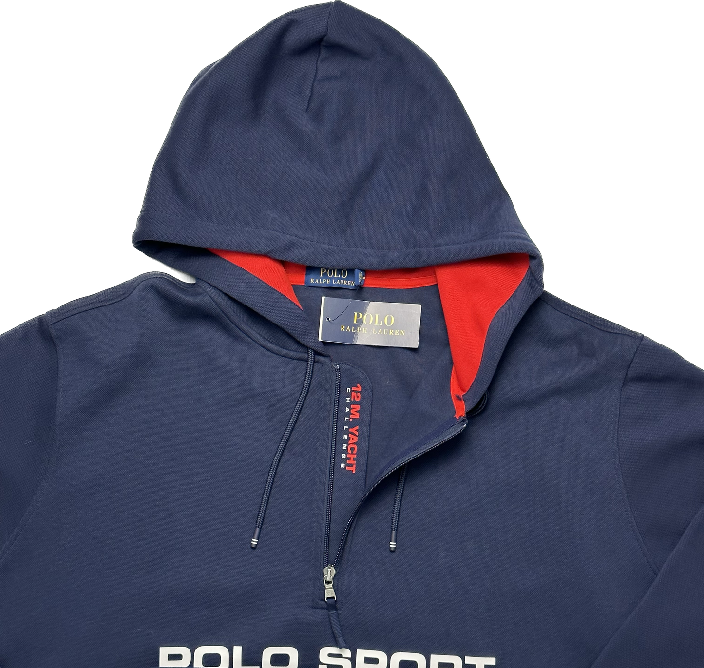 Polo Sport 12M Yacht Challenge Kangaroo Hoodie New (XXL)