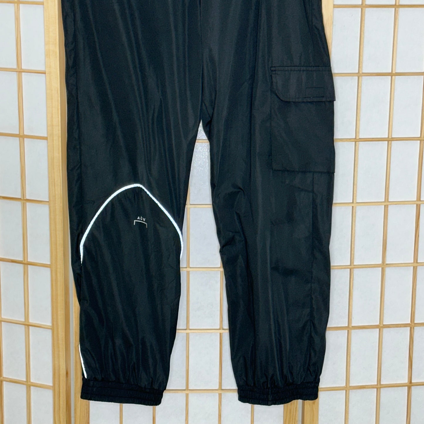 A Cold Wall Black Track Pants (M)