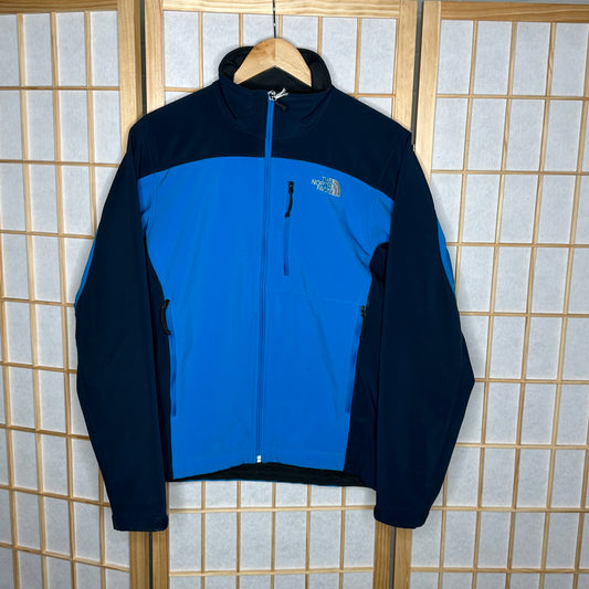 The North Face Soft Shell Blue (S)