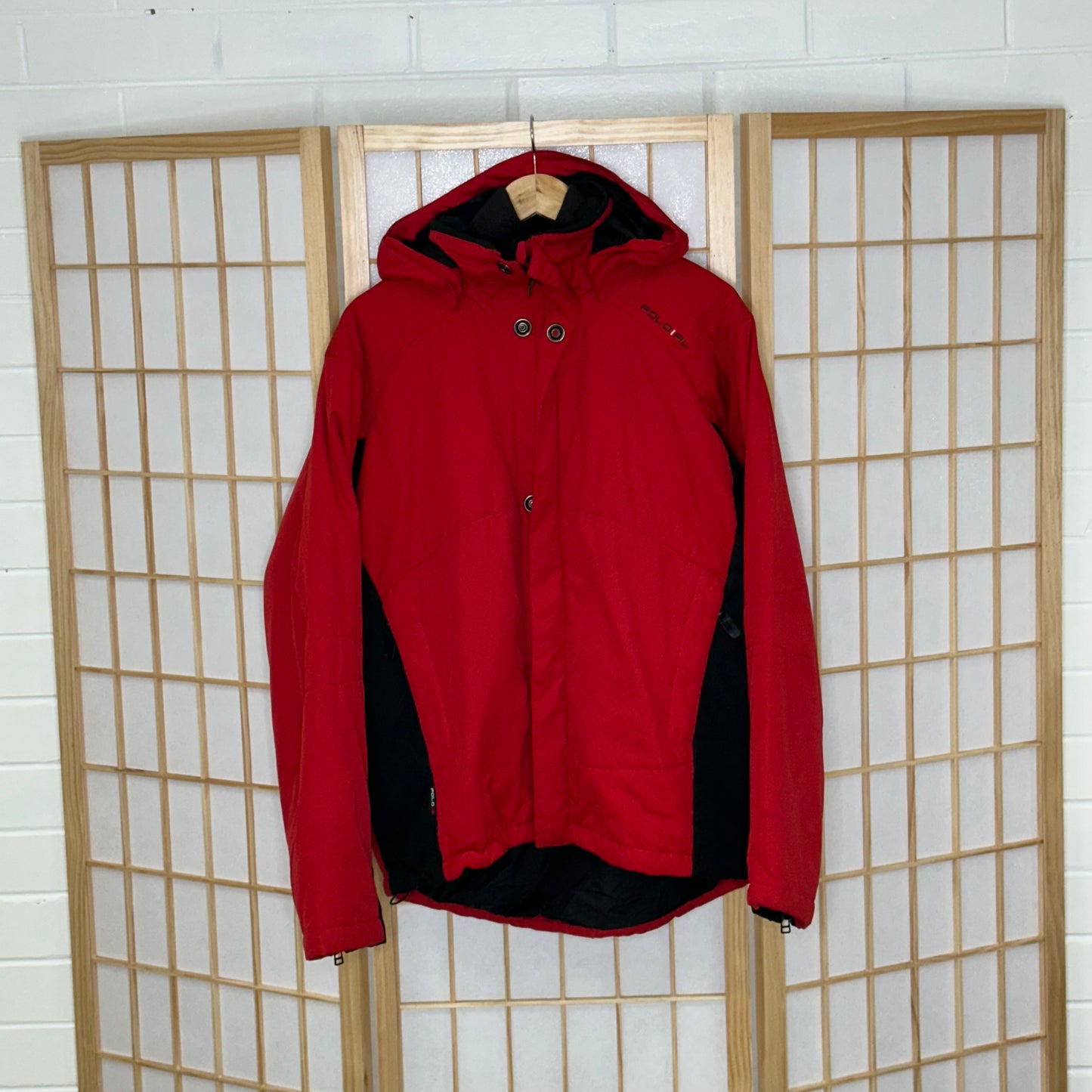 Polo 2 Layered Red Technical Jacket (M)