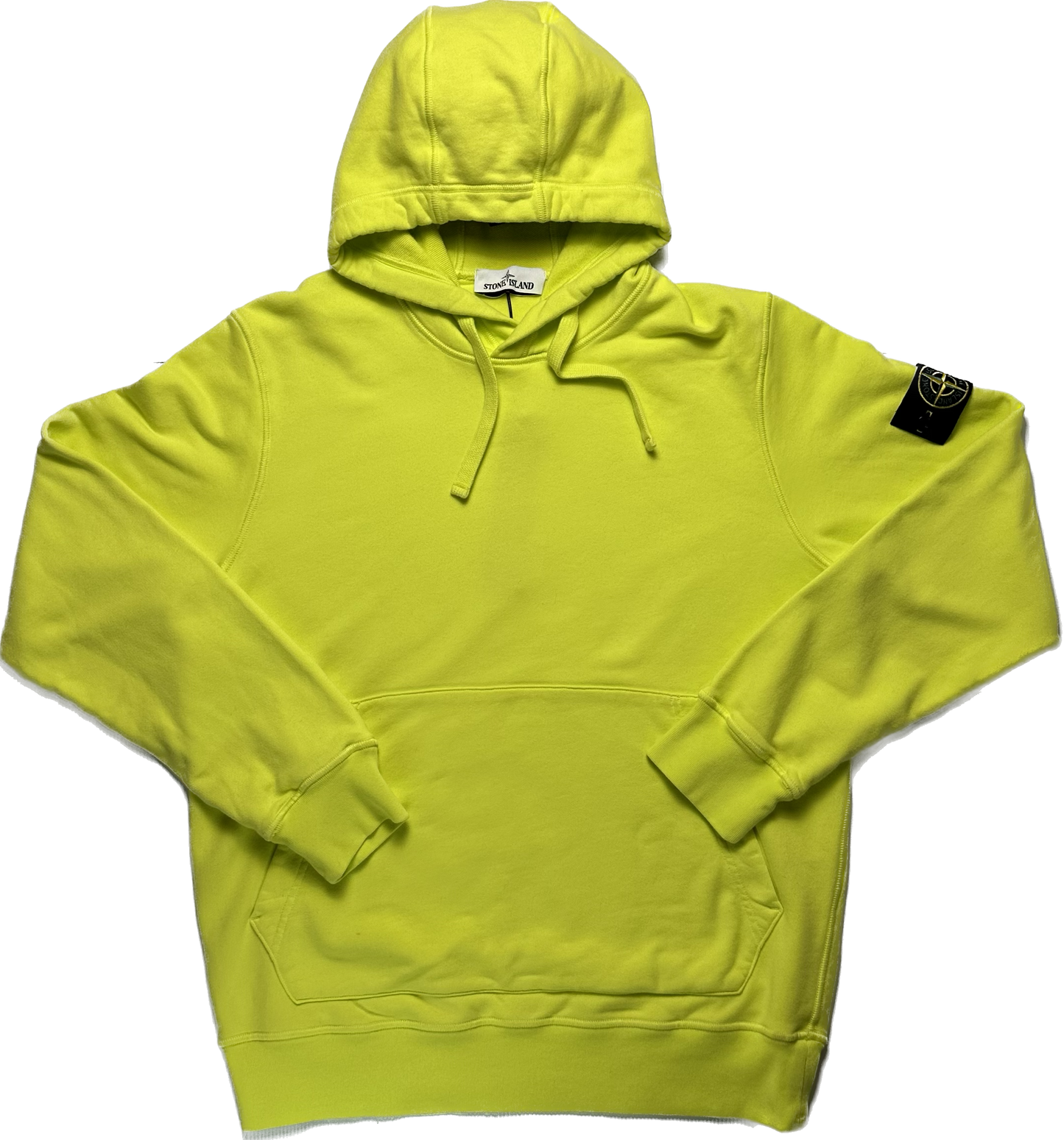 Stone Island Pistachio Hoodie New (Large)