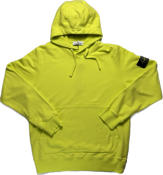 Stone Island Pistachio Hoodie New (Large)