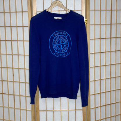 Stone Island X Supreme Graphic Knit (M)