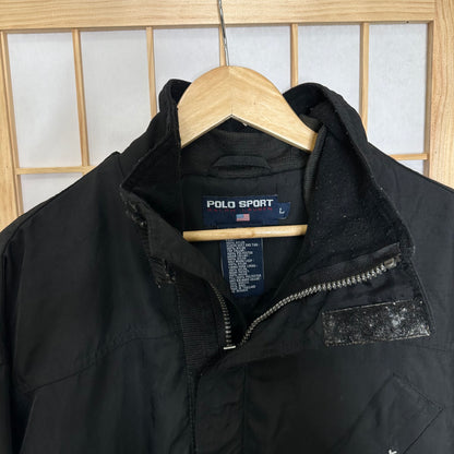 Polo Sport Nylon Technical Jacket Black (L)