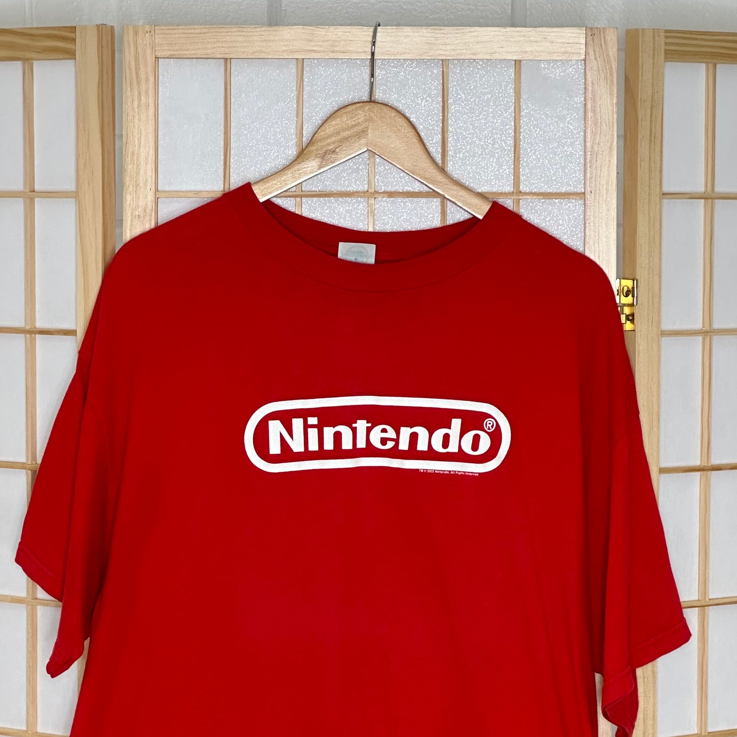 Nintendo Vintage Red Tee (XL)