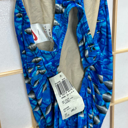 Nike Vintage Swimsuit Light Blue New (Women's 8)