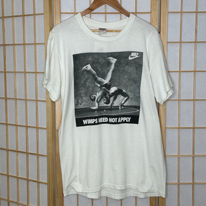 Nike 90's Nike Wrestling "Wimps Not Apply" (L)