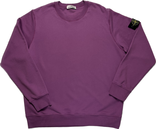 Stone Island Purple Crewneck (XXL)