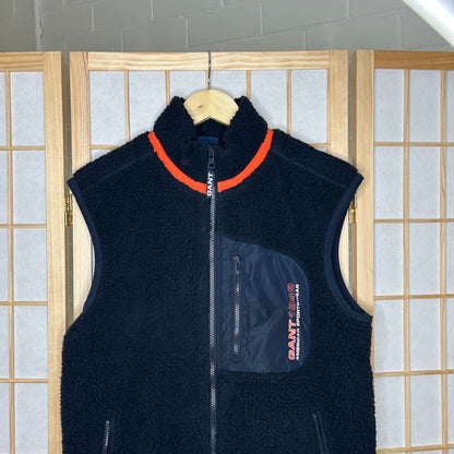 Gant Sherpa Vest Navy (S)