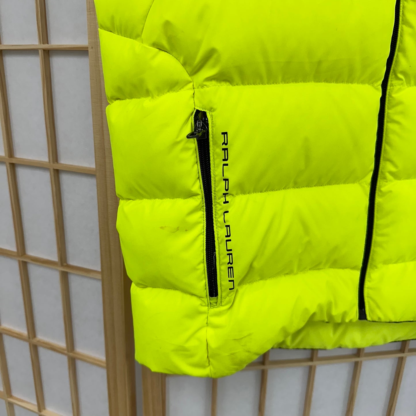 Polo Ralph Lauren RLX Neon Down Vest (M)