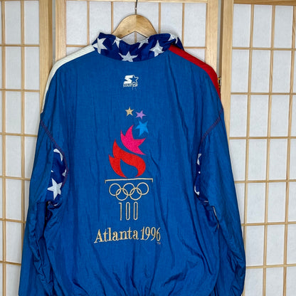 Starter 1996 Atlanta Olympics USA Jacket (M)