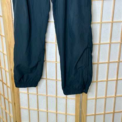 Sergio Tacchini Navy Spellout Trackpants (32)