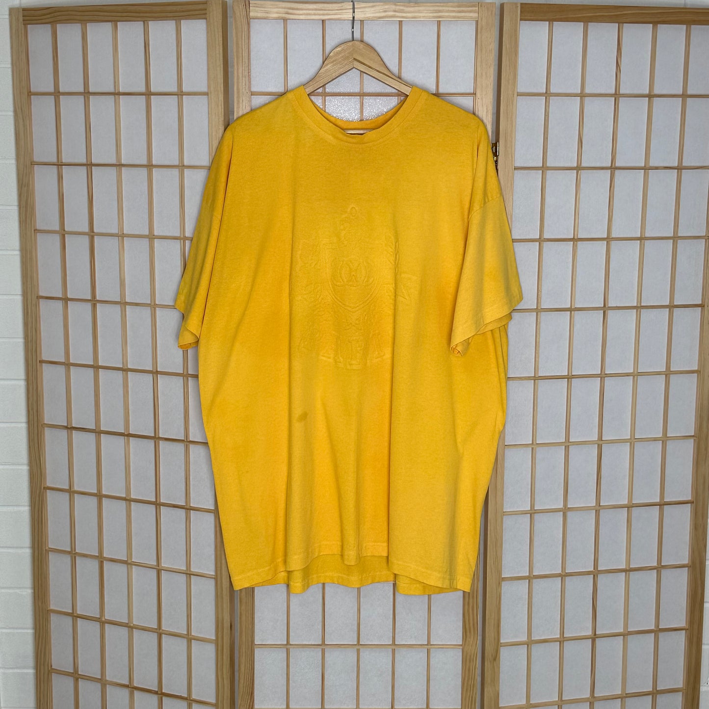 Bootleg Channel Yellow Tee (XXL)