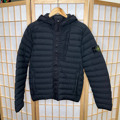 Stone Island Loom Woven Nylon Puffer (S)