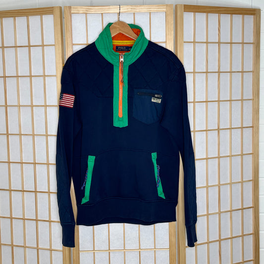 Polo Ralph Lauren Quilted 1/4 Zip (L)