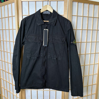 Stone Island Black Overshirt New