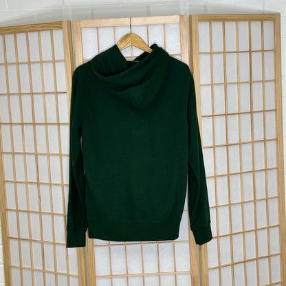 Ralph Lauren 5 Horseman Green Hoodie