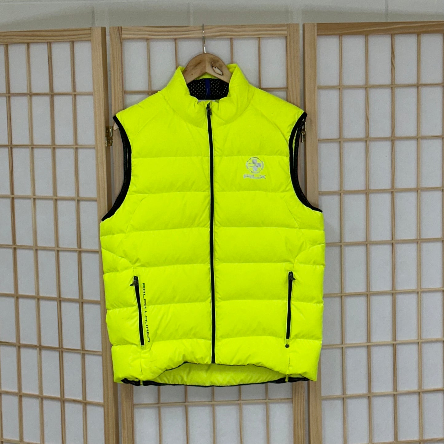 Polo Ralph Lauren RLX Neon Down Vest (M)