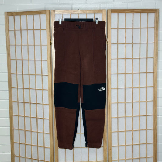 The North Face Sherpa Track Pants Brown