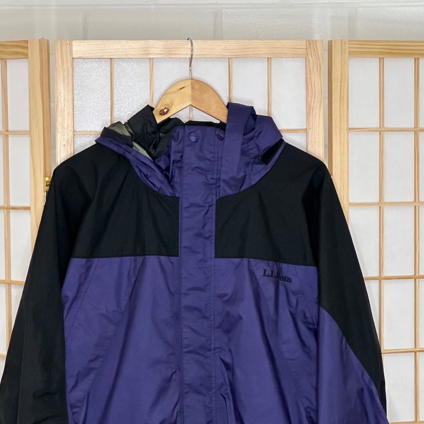 L.L.Bean Purple Jacket (XL)