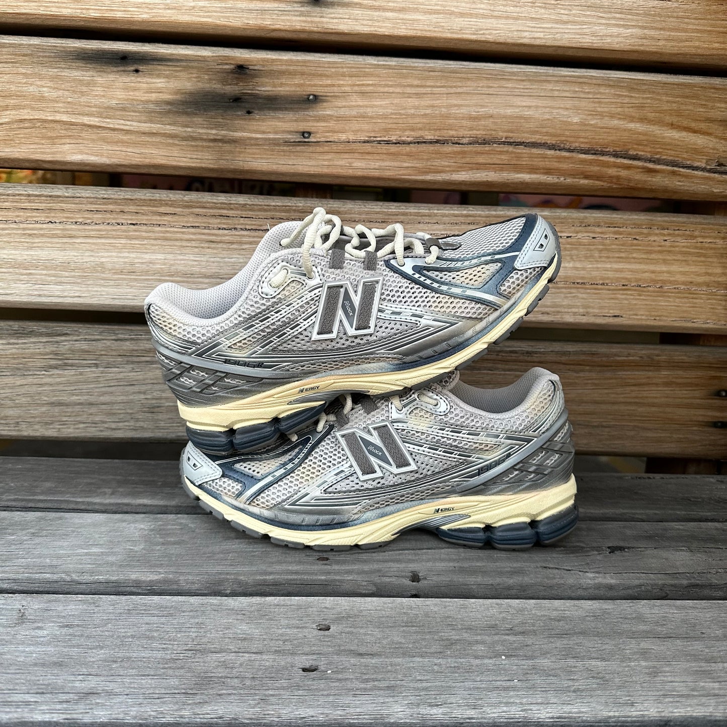 New Balance 1906R Vintage Silver (US9.5)