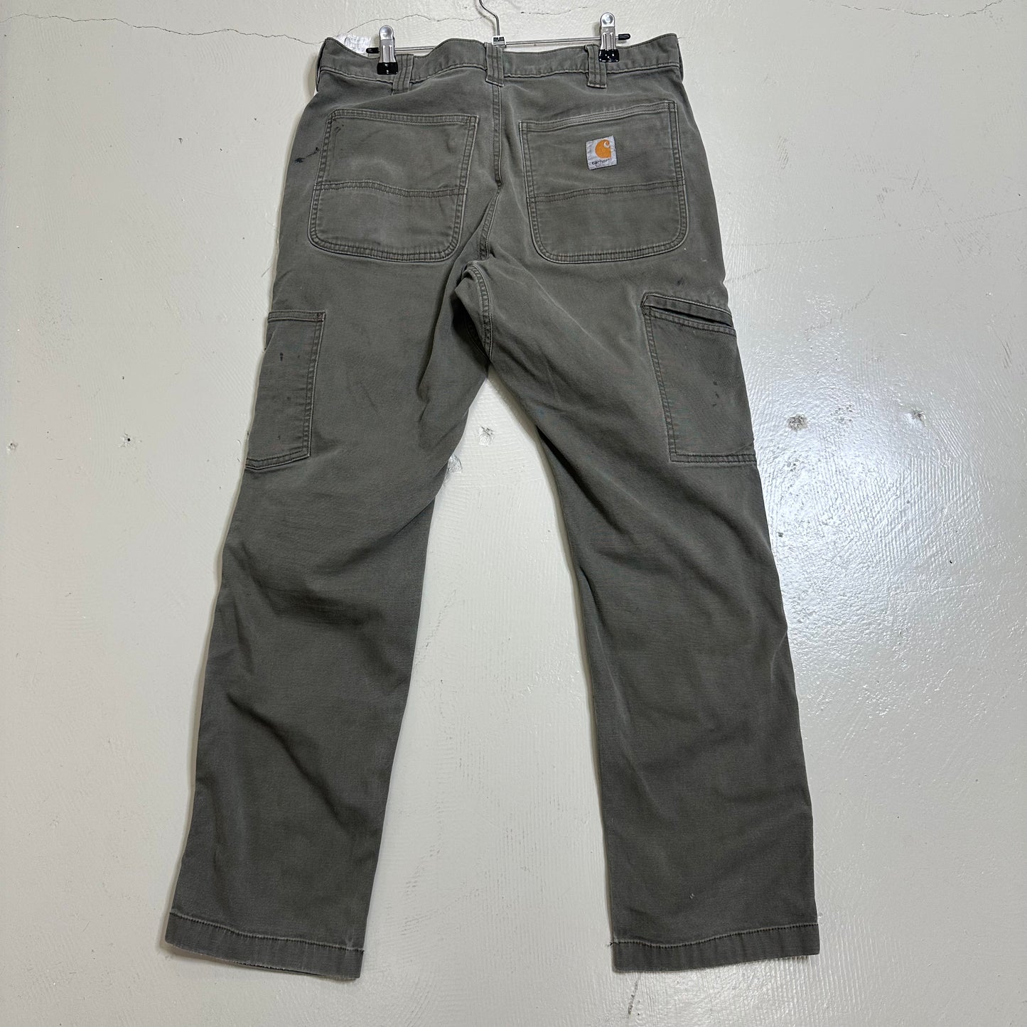 Carhartt Khaki Double Knee Pants (32)