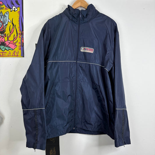 Tommy Hilfiger Athletics Navy Spray Jacket (XL)