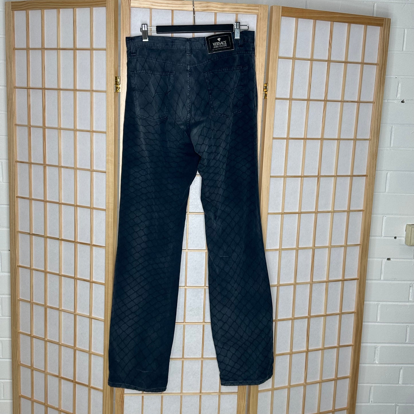 Versace Jeans Chain Print Jeans (32)