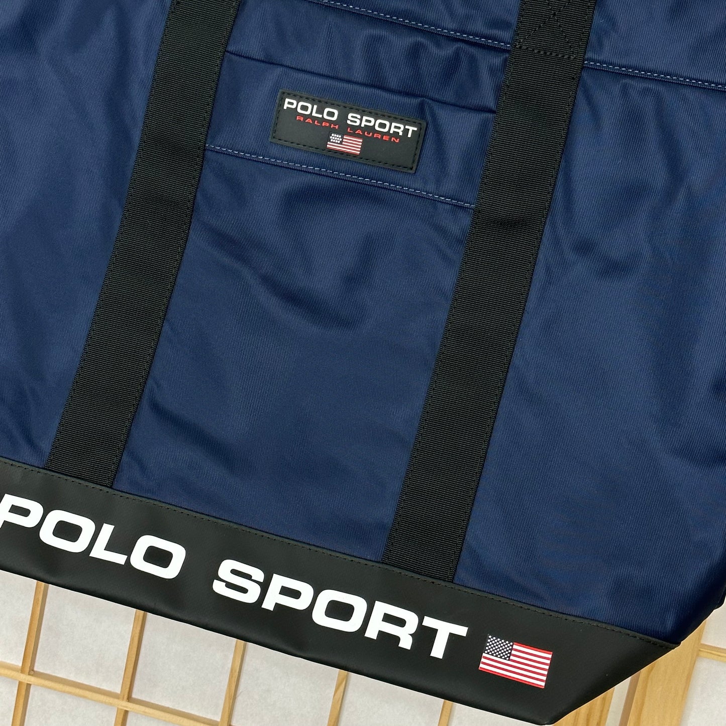 Polo Sport Tote Bag New