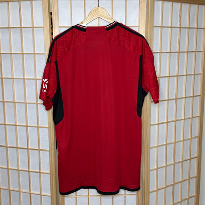 Adidas Manchester United 2024 Home Football Jersey (XL)