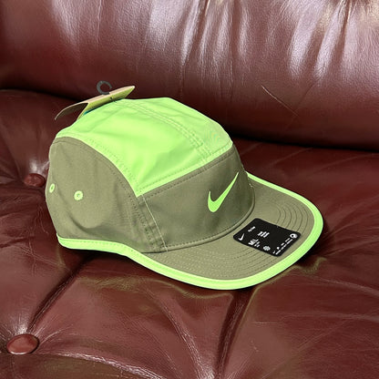 Nike DRI-FIT Fly Cap 'Lime' New